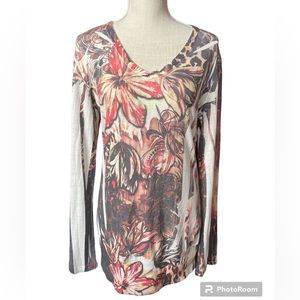 Emma G Floral Sweater